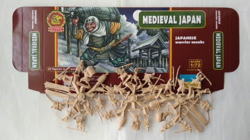 Ultima Ratio UR7224 1:72 JAPAN MEDIEVAL WAR