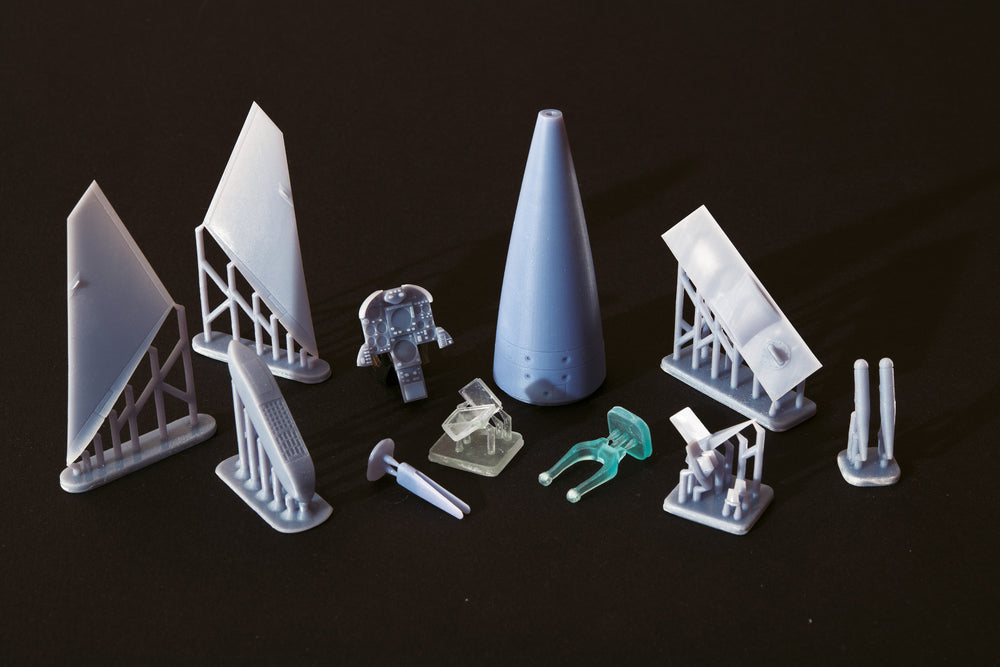 Matterhorn Circle UVRESIN01 Mirage IIIS Late Conversion 1:32