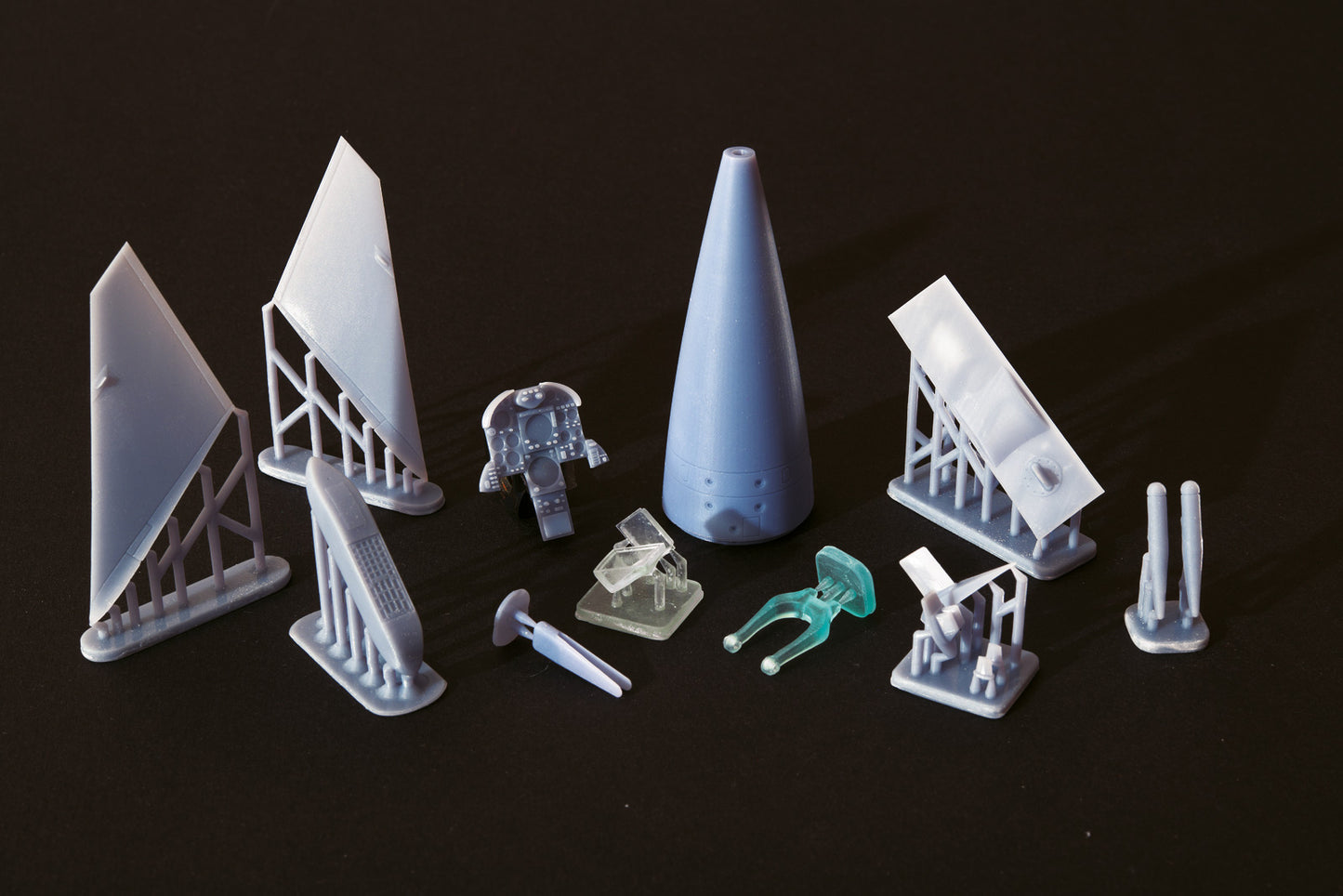 Matterhorn Circle UVRESIN01 Mirage IIIS Late Conversion 1:32