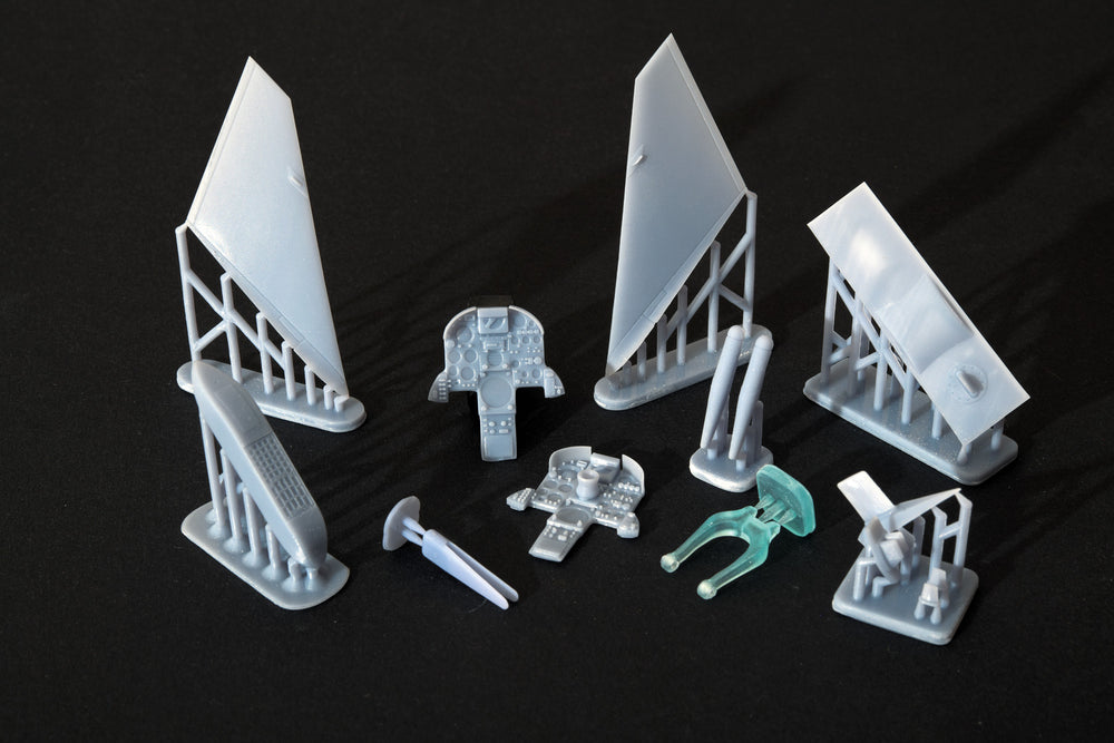 Matterhorn Circle UVRESIN03 Mirage IIIRS Late Conversion 1:32