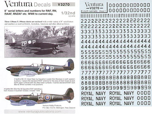 Ventura VA3270 1:32 British and Australian