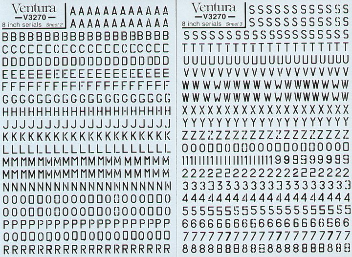 Ventura VA3270 1:32 British and Australian