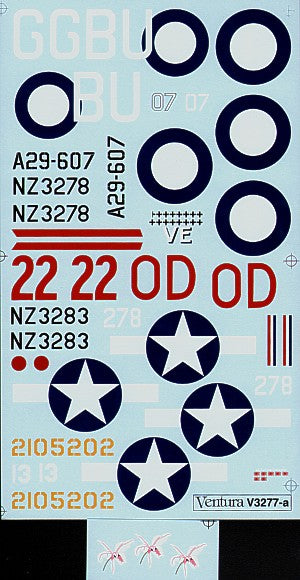 Ventura VA3277 1:32 Curtiss P-40N Warhawk