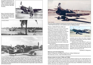Ventura VA3286 1:32 Curtiss P-40M-5 NZ3072 'Wairarapa Wildcat' 1943