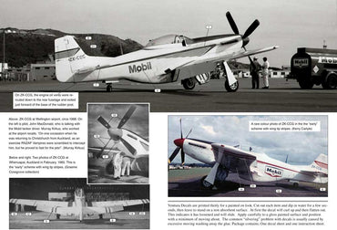 Ventura VA3287 1:32 New Zealand civilian 'Mobil' Mustang
