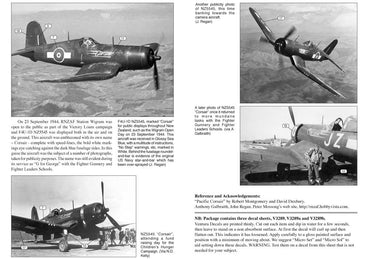 Ventura VA3289 1:32 RNZAF Vought F4U-1D Corsairs