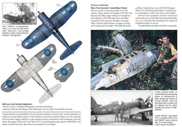 Ventura VA3292 1:32 RNZAF Vought F4U-1 Corsairs #3
