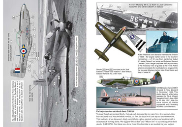 Ventura VA48116 1:48 RNZAF Mustangs, No.4 Otago Sqn