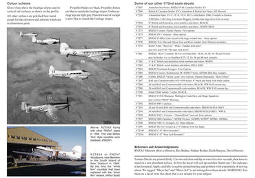 Ventura VA72101 1:72 RNZAF Douglas DC-3 Dakota