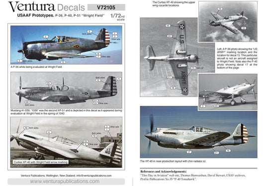 Ventura VA72105 1:72 Prototypes