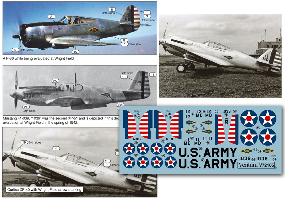 Ventura VA72105 1:72 Prototypes