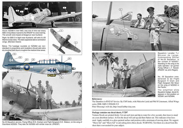 Ventura VA7297 1:72 RNZAF Douglas SBD Dauntless