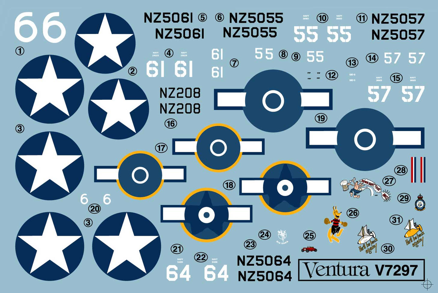 Ventura VA7297 1:72 RNZAF Douglas SBD Dauntless