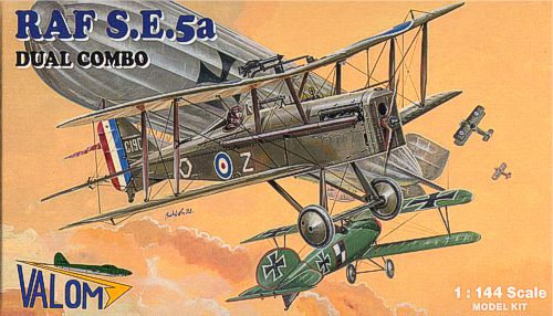 Valom VAL14404 1:144 Royal_Aircraft_Factory S.E.5A