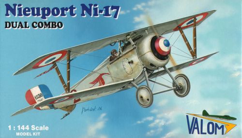 Valom VAL14405 1:144 Nieuport N.17