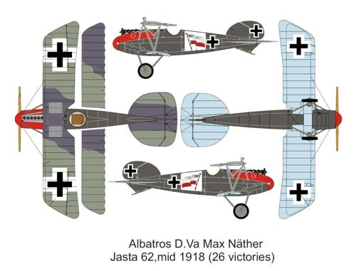 Valom VAL14406 1:144 Albatros D.V