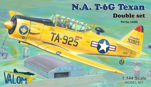 Valom VAL14408 1:144 North-American T-6G