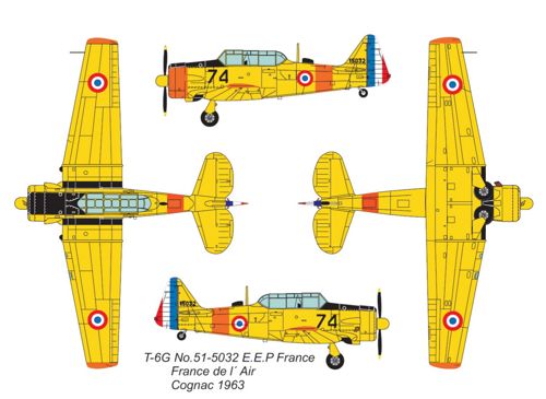 Valom VAL14408 1:144 North-American T-6G