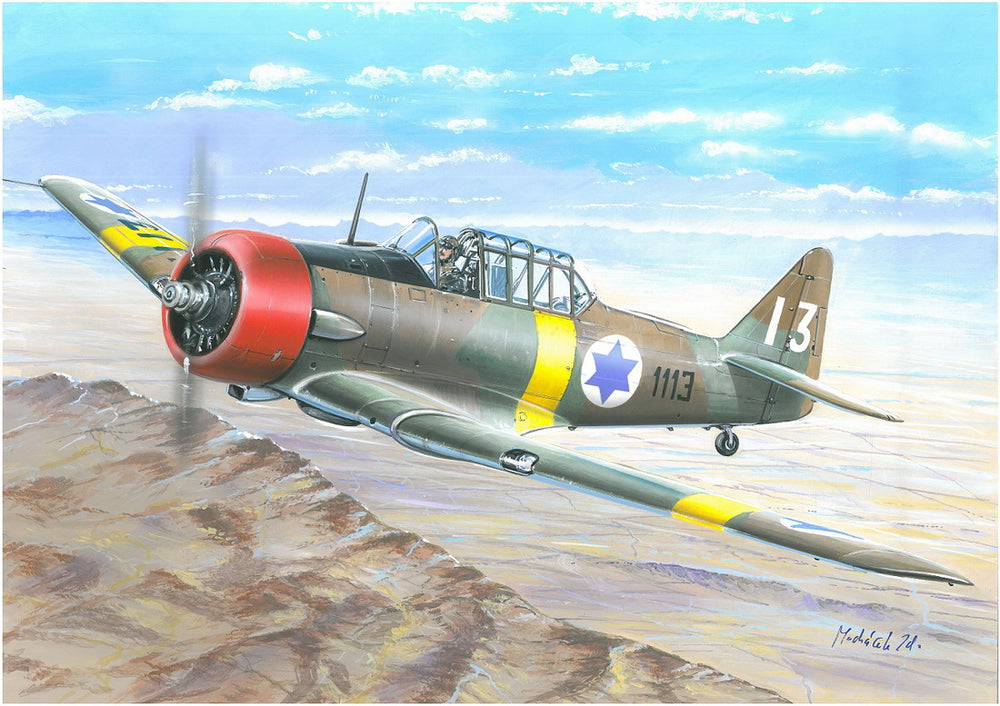 Valom VAL14410 1:144 North-American T-6 Texan/Harvard