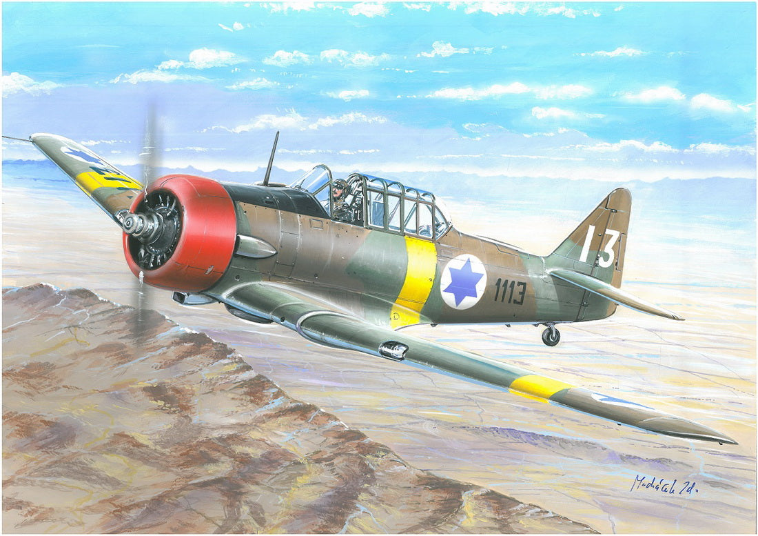 Valom VAL14410 1:144 North-American T-6 Texan/Harvard