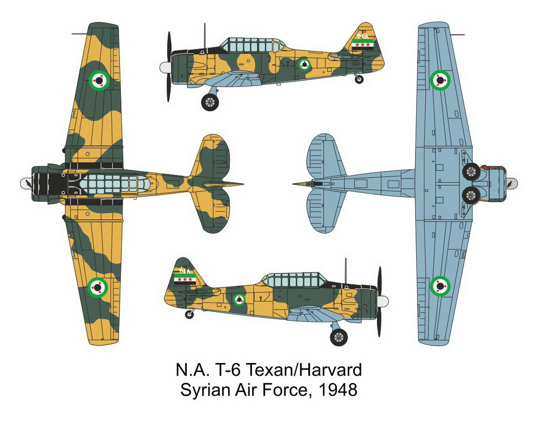 Valom VAL14410 1:144 North-American T-6 Texan/Harvard