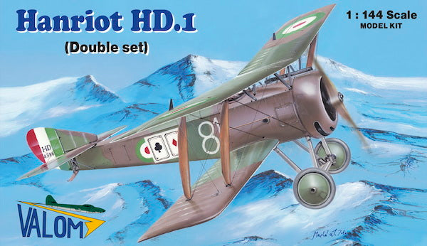 Valom VAL14411 1:144 Hanriot HD.1
