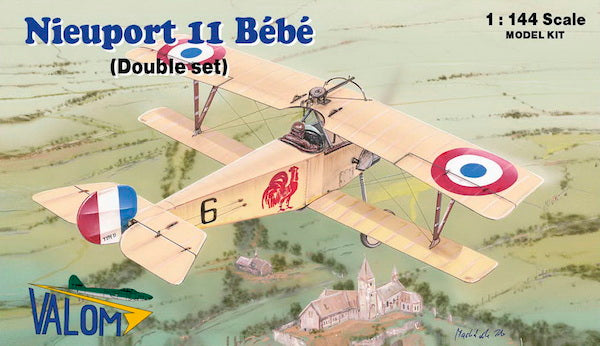 Valom VAL14413 1:144 Nieuport N.11 Bebe