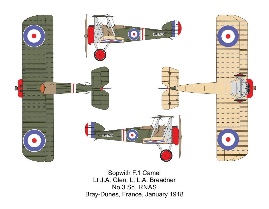 Valom VAL14417 1:144 Sopwith F.1 Camel