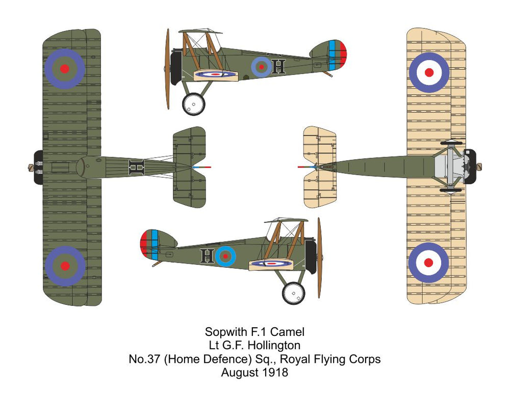 Valom VAL14417 1:144 Sopwith F.1 Camel