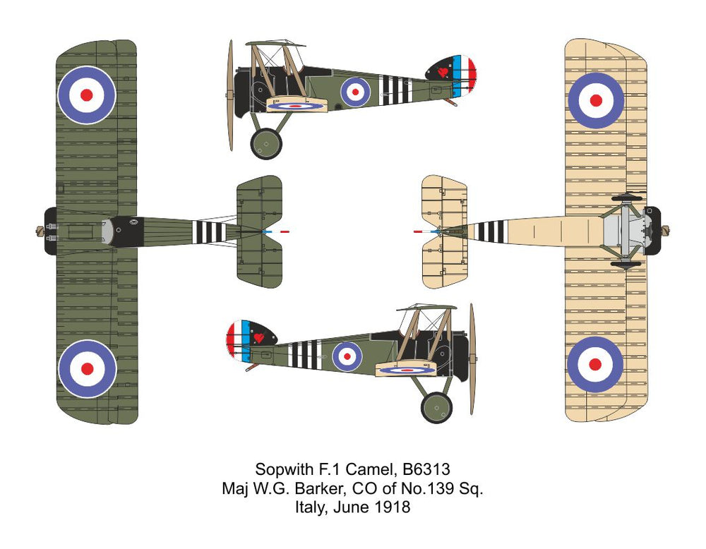Valom VAL14417 1:144 Sopwith F.1 Camel
