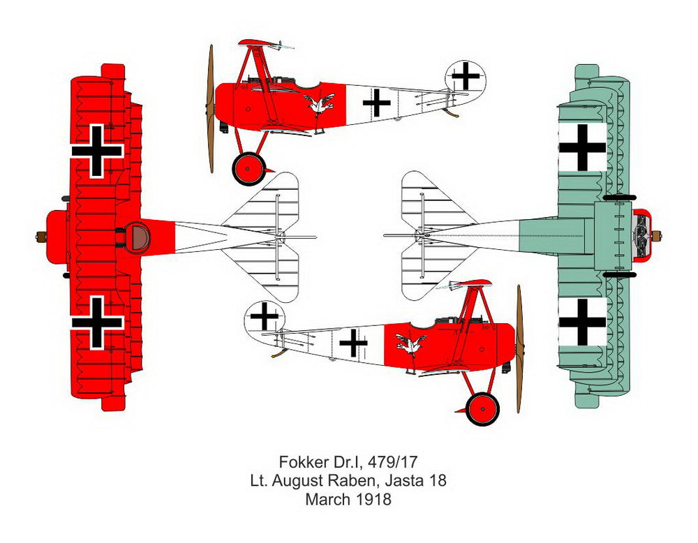 Valom VAL14421 1:144 Sopwith F.I Camel vs Fokker DR.I Triplane Duels in the sky