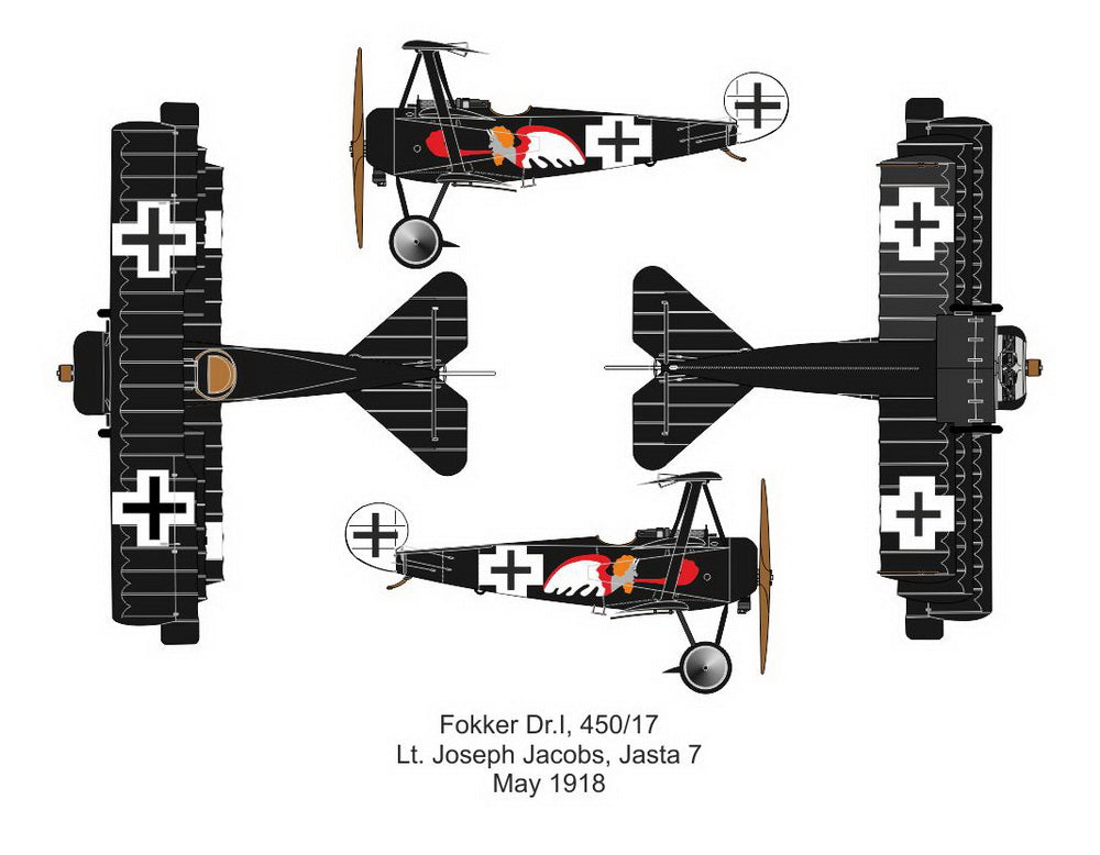 Valom VAL14421 1:144 Sopwith F.I Camel vs Fokker DR.I Triplane Duels in the sky