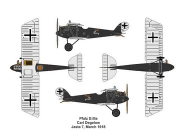 Valom VAL14423 1:144 Pfalz D.IIIa