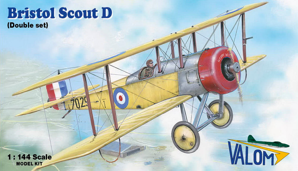 Valom VAL14424 1:144 Bristol Scout D