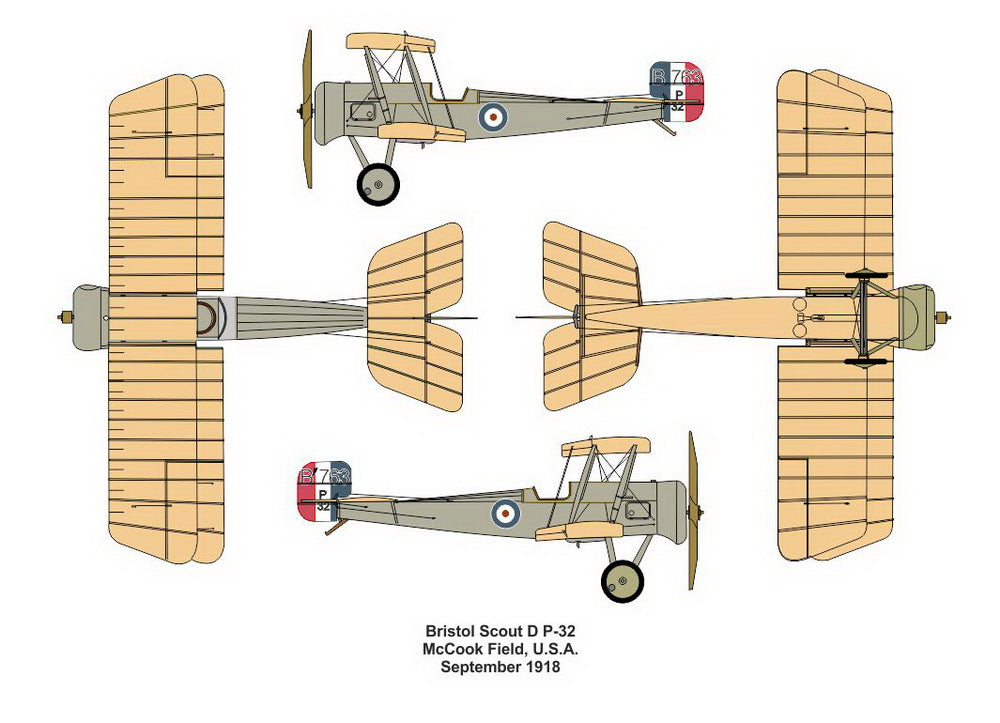 Valom VAL14424 1:144 Bristol Scout D