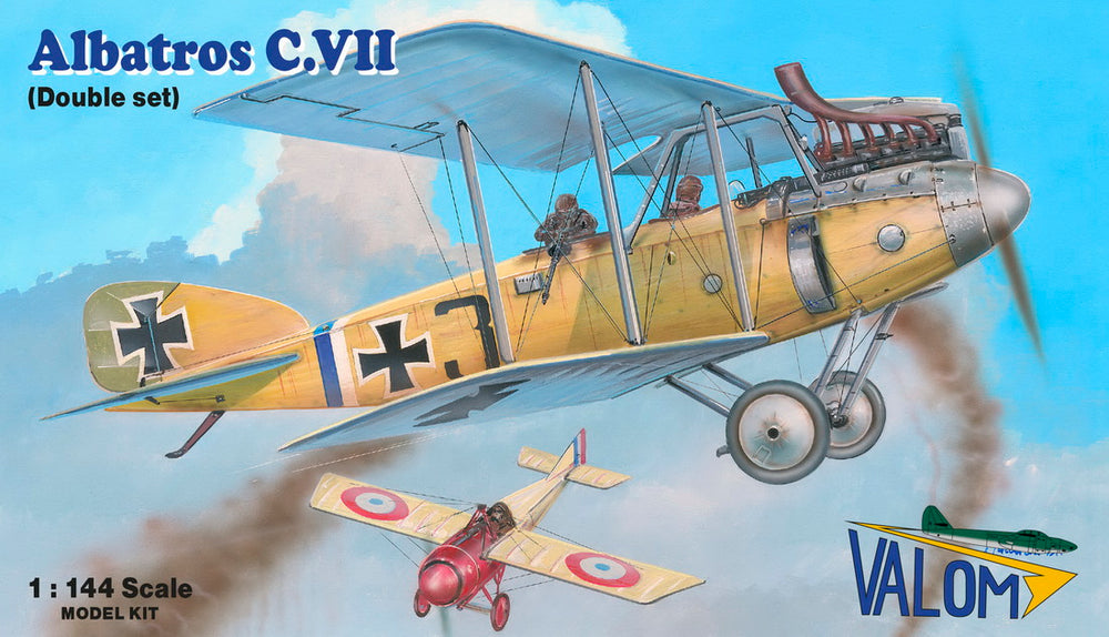 Valom VAL14426 1:144 Albatros C.VII