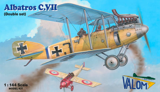 Valom VAL14426 1:144 Albatros C.VII