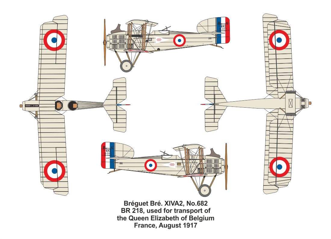 Valom VAL14427 1:144 Breguet 14A2