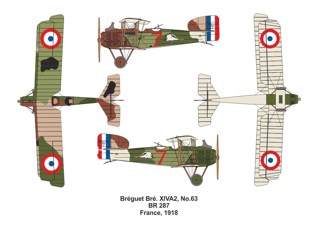 Valom VAL14427 1:144 Breguet 14A2