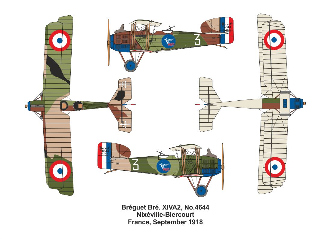 Valom VAL14427 1:144 Breguet 14A2