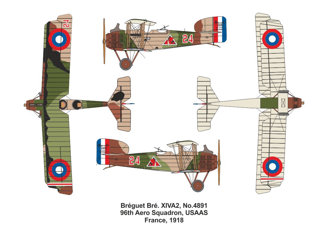 Valom VAL14427 1:144 Breguet 14A2