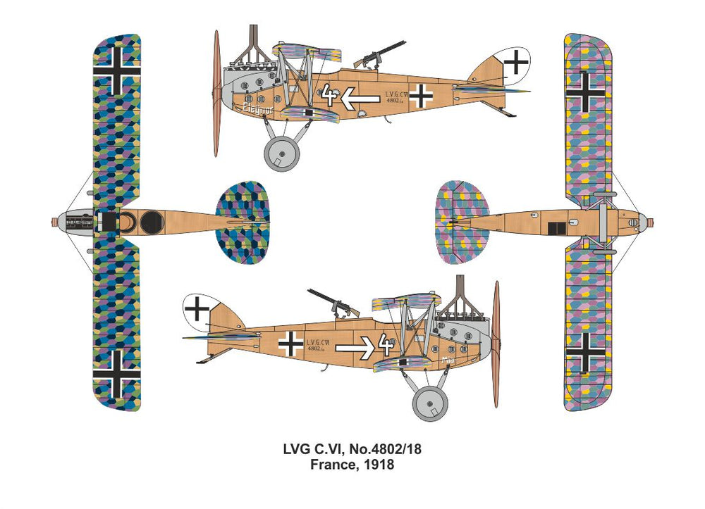 Valom VAL14428 1:144 LVG C.VI