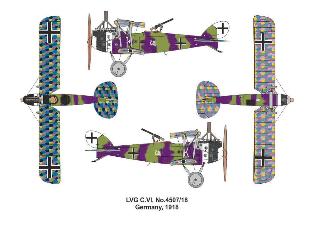 Valom VAL14428 1:144 LVG C.VI