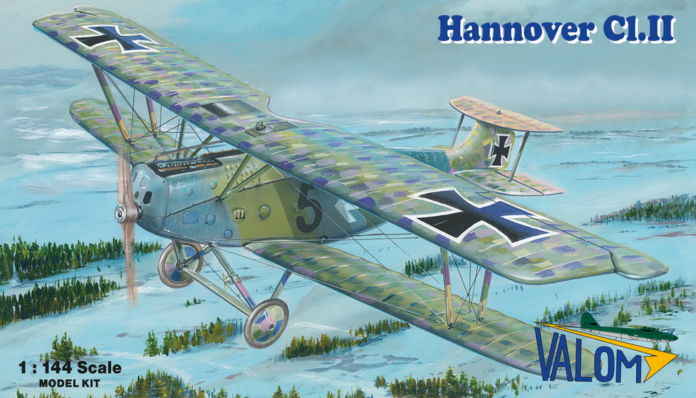 Valom VAL14429 1:144 Hannover Cl.II