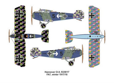 Valom VAL14429 1:144 Hannover Cl.II