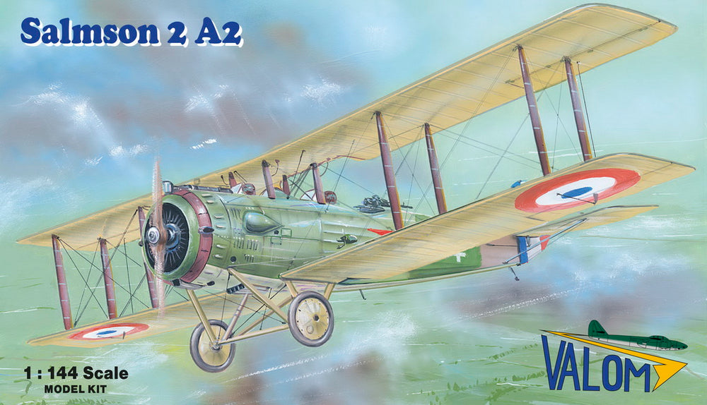 Valom VAL14430 1:144 Salmson 2A2