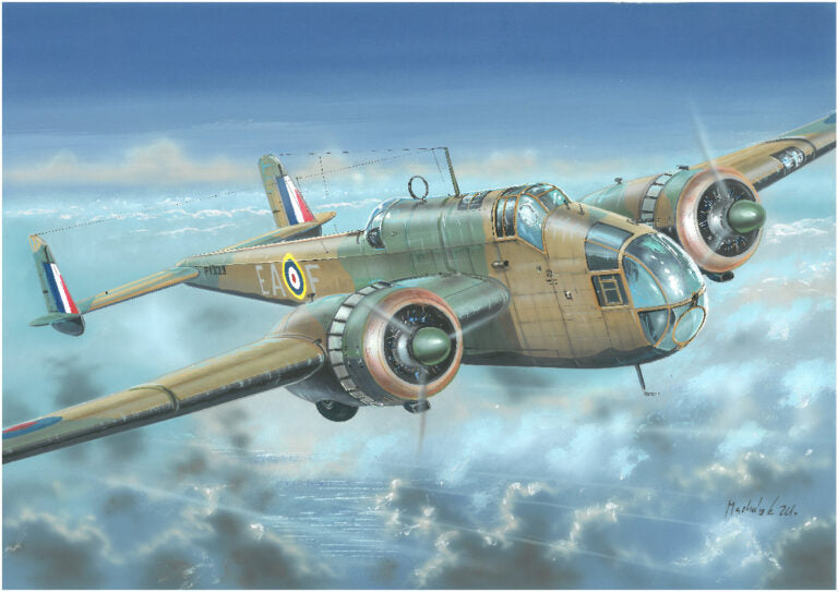 Valom VAL14431 1:144 Handley-Page Hampden B Mk.I
