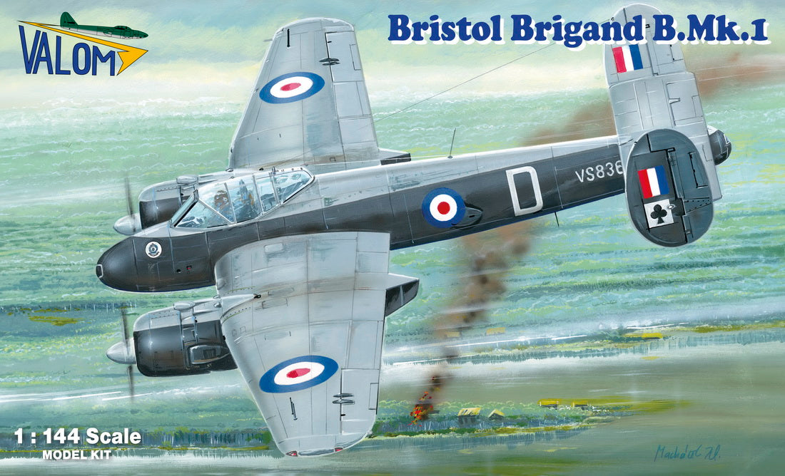 Valom VAL14432 1:144 Bristol Brigand B Mk.I