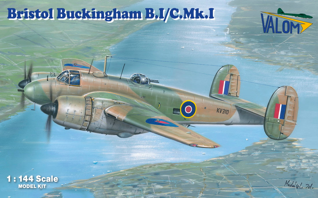 Valom VAL14434 1:144 Bristol Buckingham B.I/C Mk.I