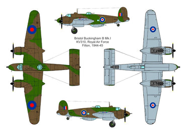 Valom VAL14434 1:144 Bristol Buckingham B.I/C Mk.I